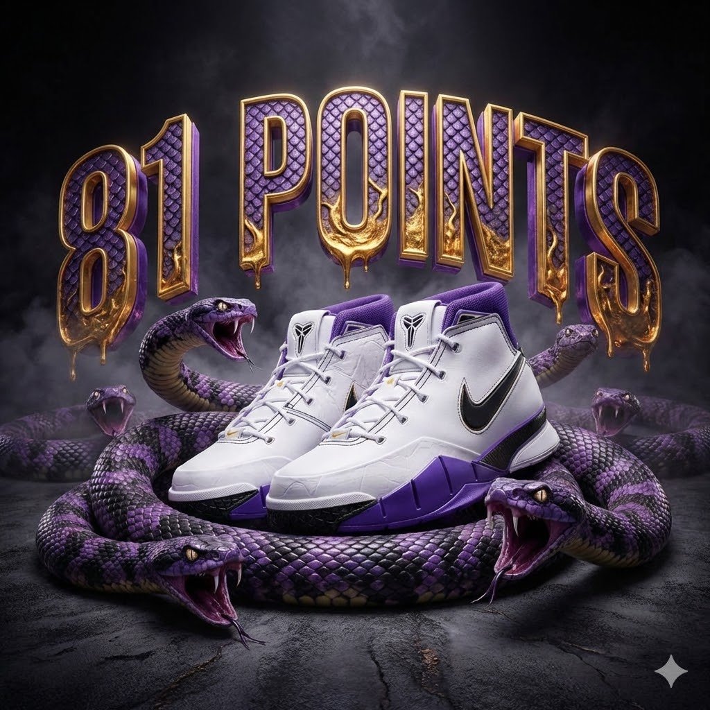 La Kobe 1 Protro "81 points"