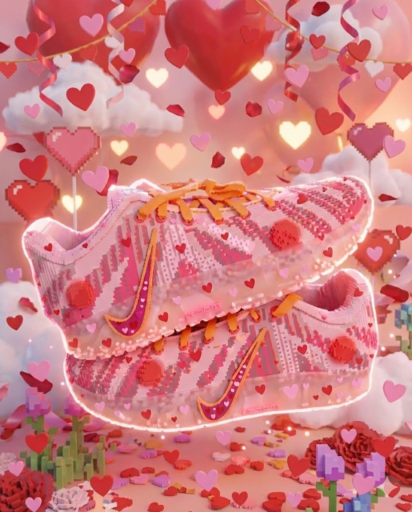 Nike Ja 3 Saint Valentin X Jelly Bean : La Ja 3 Rose arrive ! - Ma
