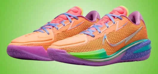 Dylan Harper sort sa Nike GT CUT 1 PE « Unseen Hours »