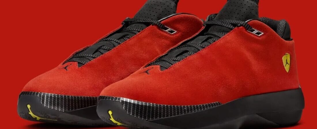 Jordan 40 Ferrari : la Jordan 4014 de Bilal Coulibaly