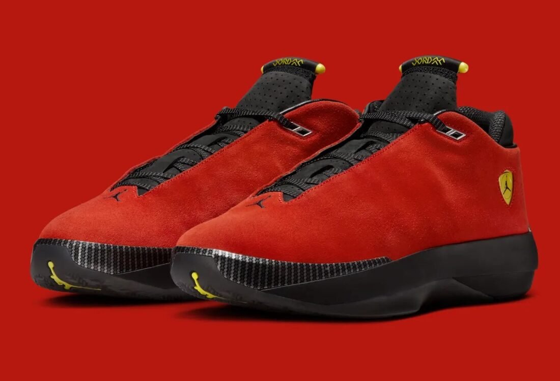 Jordan 40 Ferrari : la Jordan 4014 de Bilal Coulibaly